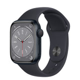 Apple Watch Series 8 GPS, 41mm Midnight Aluminum Case without Box