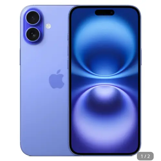 Apple iPhone 16 Plus 128GB PTA Approved with 20W Official Adapter & warranty