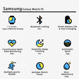 SAMSUNG GALAXY WATCH FE 40MM (R-861)