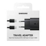 Samsung 25W C to C -Fast Travel Adapter-Black