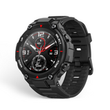 Amazfit T-Rex Smartwatch - Military Standard - Rock black