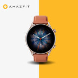 Amazfit GTR 3 Pro SmartWatch Black/Brown